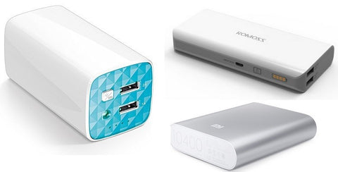Batteries & Power Banks