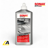 SONAX Polish & Wax Color NanoPro Silver/Grey(500ML) - Autohub Pakistan