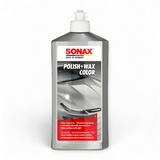SONAX Polish & Wax Color NanoPro Silver/Grey(500ML) - Autohub Pakistan