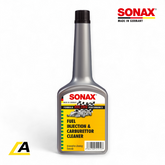 SONAX Fuel injection & carburettor cleaner (250ML) - Autohub Pakistan