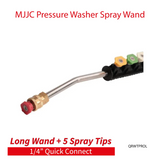 MJJC Pressure Washer Long Spray Wand 1/4" Quick Connect