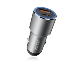 DUDAO R4PQ PD20W Metal Smart USB-C Car Charger
