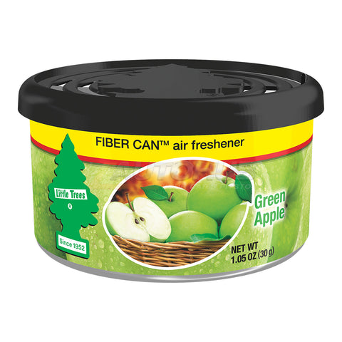 Little Tree Fiber Can Green Apple Refreshner