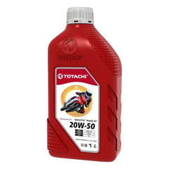 Totachi Motorcycle 20W-50 SL 1L