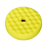 3M Perfect-It Foam Polishing Pad, Yellow, Convoluted, 216 mm, (50875)