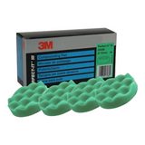 3M Perfect-IT III Green Conv. Foam Compounding Pad 75mm.