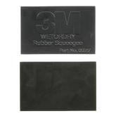 3M Wet or Dry Rubber Squeegee, 05517
