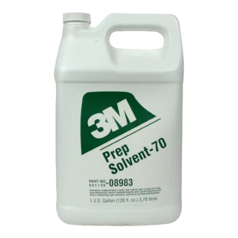 3M Prep Solvent - 70, 1 gal (08983)