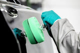 3M Perfect-It Foam Compounding Pad, Green, Convoluted, 216 mm, 50874