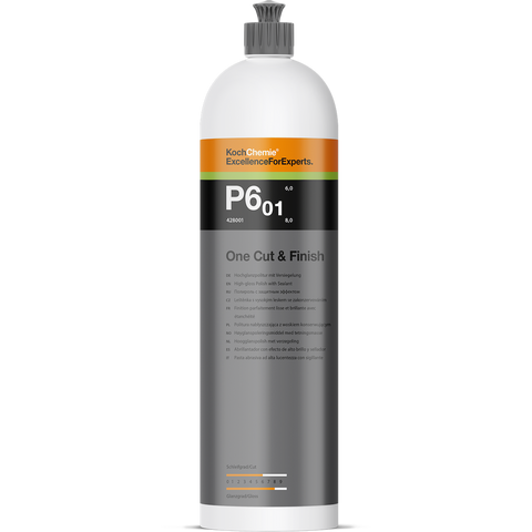 Koch Chemie One Cut & Finish P6 01 (1 LTR)