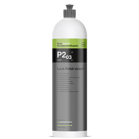 Koch Chemie Lack Polish Violett P2 03 5 LTR
