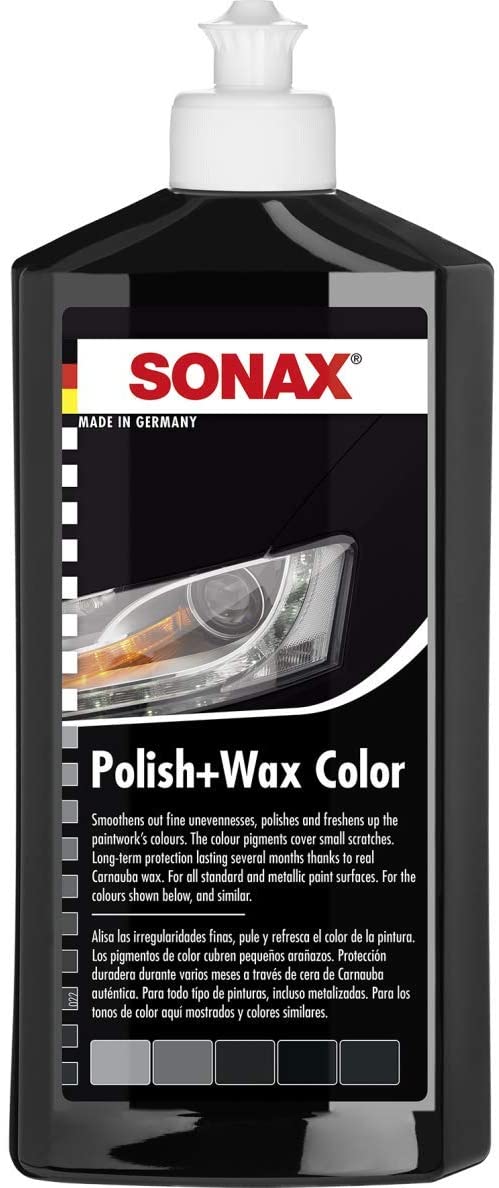 SONAX Polish & Wax Color NanoPro Black (500ML)