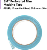 3M TRIM MASKING TAPE, 15mm Hard (06348)