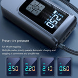 Portable Digital Air Compressor / Tire Inflator -150PSI