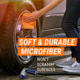 Armorall 12 pcs Microfibre Combo Pack