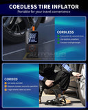 Portable Digital Air Compressor Tire Inflator -150Psi 20000Mah Battery