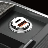 DUDAO PD 30W+QC Fast Car Charger (R3MAX)