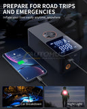 Portable Digital Air Compressor Tire Inflator -150Psi 20000Mah Battery