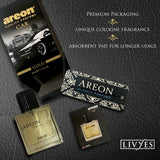 AREON PERFUME BOX GOLD 50ml