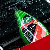 Turtle Step-1 Wax & Dry Spray Wax - Autohub Pakistan