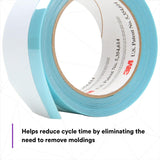 3M TRIM MASKING TAPE, 15mm Hard (06348)