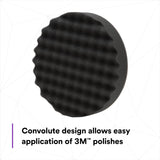 3M Perfect-It Foam Polishing Pad, 05738, 8 inch