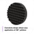 3M Perfect-It Foam Polishing Pad, 05738, 8 inch