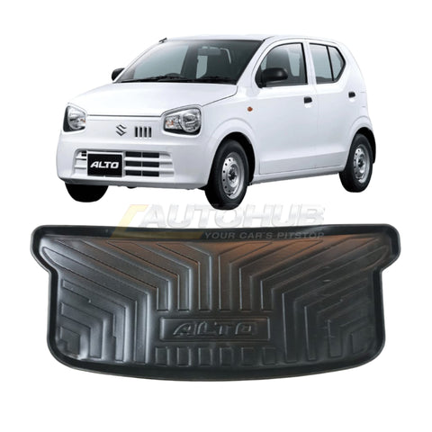 Suzuki Alto 5D Trunk Mat Mats