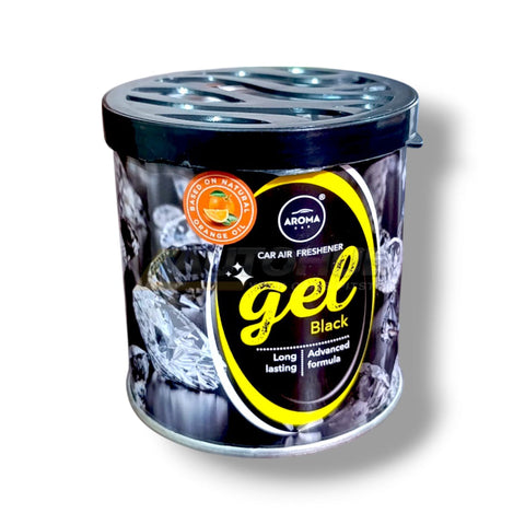 Aroma Gel Can Black Crystal