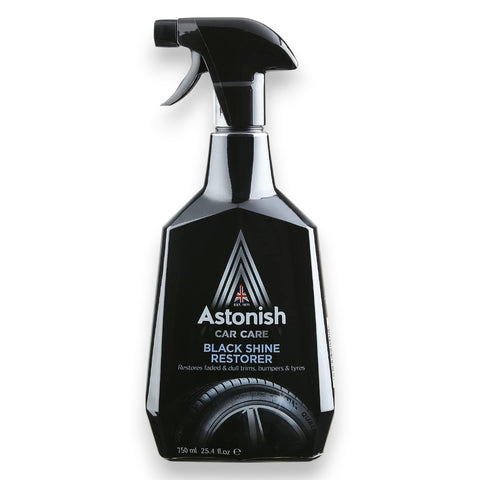 Astonish Black Shine Restorer 750ml