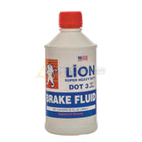 Lion Brake Fluid Dot-3 (12Oz./354Ml) Brake Oil