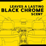 Meguiar's Air Re-Fresher Spray Black Chrome 237ml