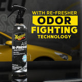 Meguiar's Air Re-Fresher Spray Black Chrome 237ml
