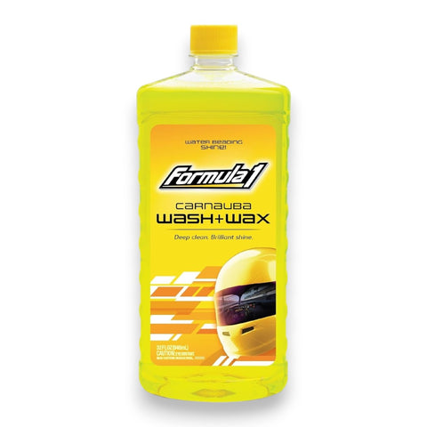 FORMULA 1 Carnauba Wash & Wax Shampoo (32oz./ 946ml)