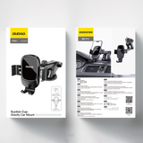 DUDAO F5N+ Suction I 360° Multi-angle Car Phone Holder