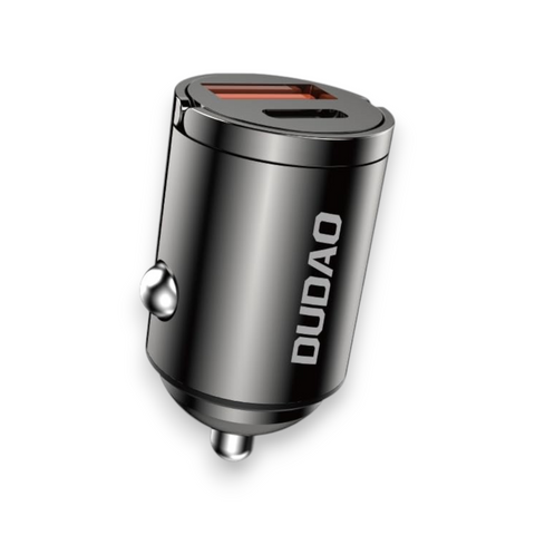 DUDAO PD 30W+QC Fast Car Charger (R3MAX)