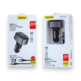 DUDAO Fast Charger R7XS PD+22.5W QC4.0 2-Input 60W