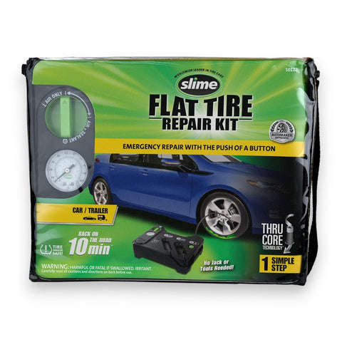 Slime Flat Tire Repair Kit (Analog)