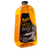 A bottle of Meguiar's Gold Class Car Wash Shampoo & Conditioner with a black label and gold color scheme.