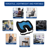 Kenco U Shaped Gel Foam Seat Cushion