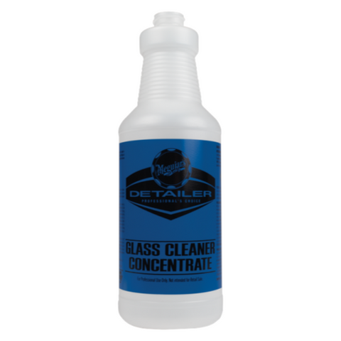 Meguairs Glass Cleaner Bottle 320z.