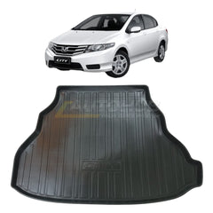 Honda City Pvc Trunk Mat 2011 - 2020 Mats