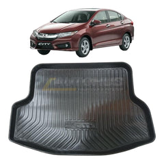Honda City 5D Pvc Trunk Mat New Mats