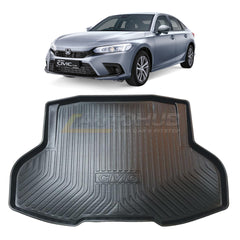 Honda Civic 5D Pvc Trunk Mat 2023 New Mats