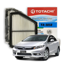 Totachi Honda Civic Air Filter (2012-2016)(TA-3858)