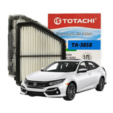 Totachi Honda Civic Air Filter (2017-2022) (TA-3858)