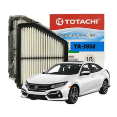 Totachi Honda Civic Air Filter (2017-2022) (TA-3858)