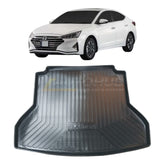 Hyundai Elantra 5D Pvc Trunk Mat