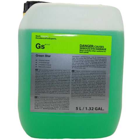 Koch Chemie Green Star (All Purpose Cleaner) 5 LTR