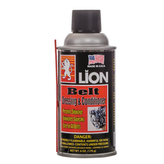 Lion Belt Dressing & Conditioner 6Oz.